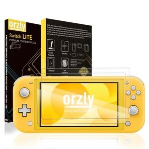 Switch Lite Premium Tempered Glass Twin Pack